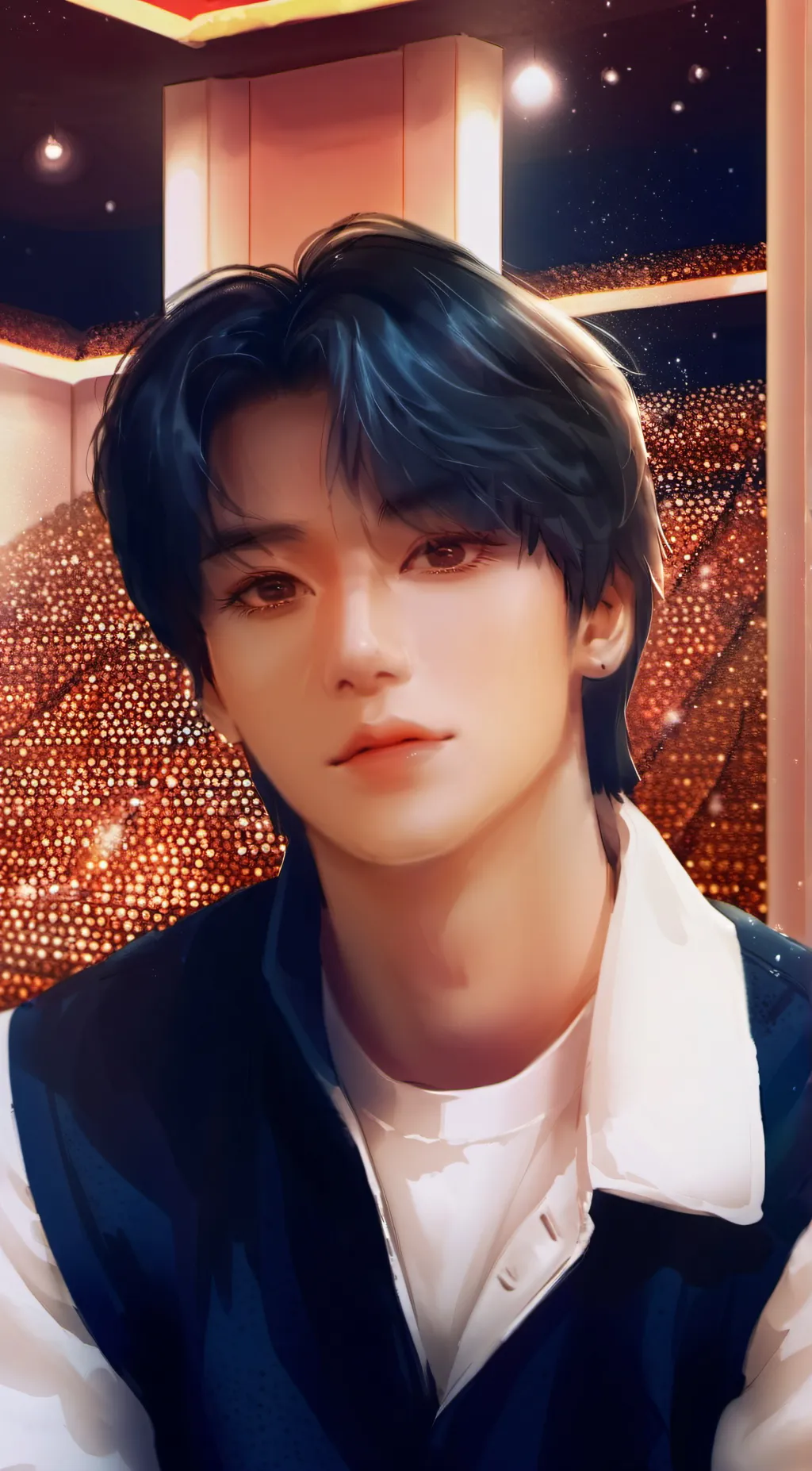 ai character: Carl background