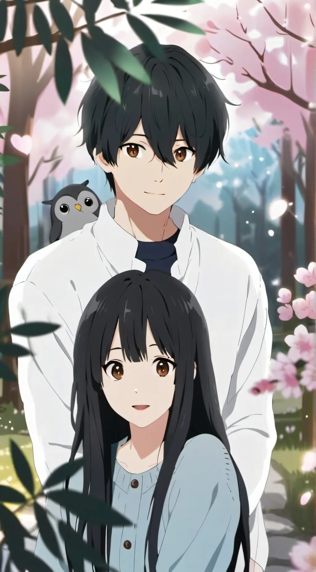 ai character: olivia background