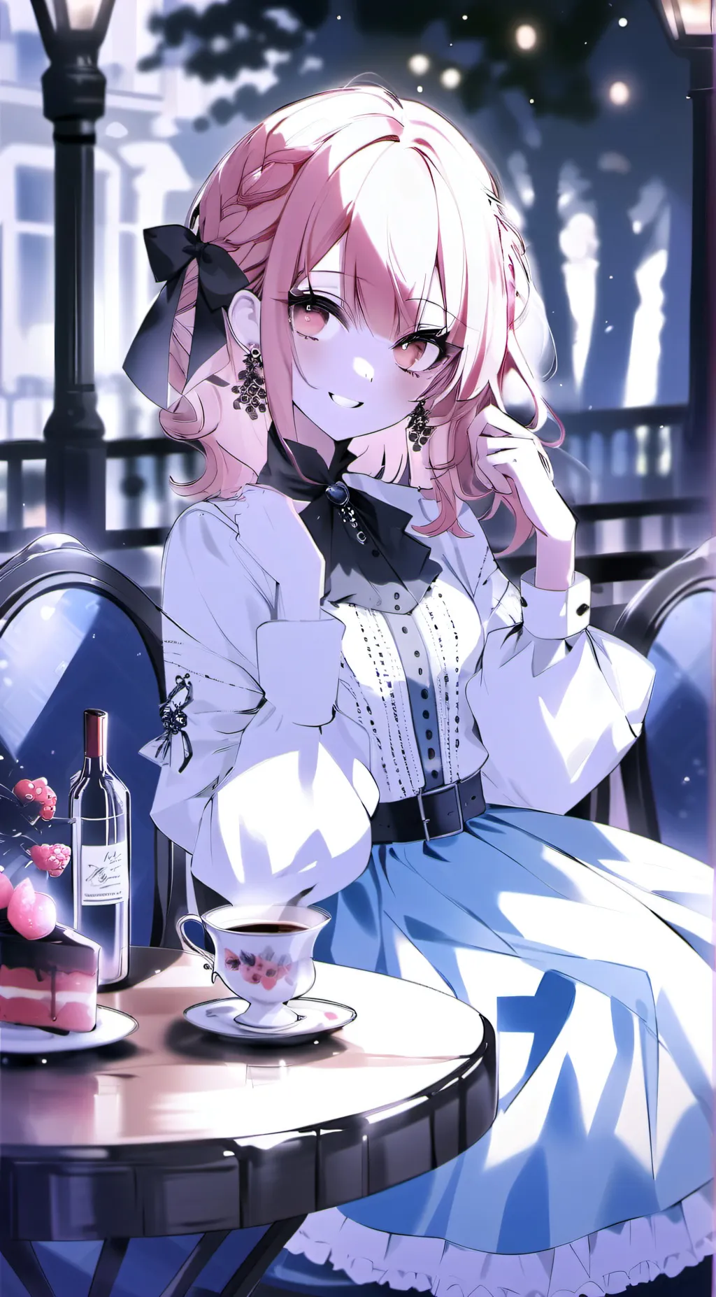 ai character: ~Rosie~ background