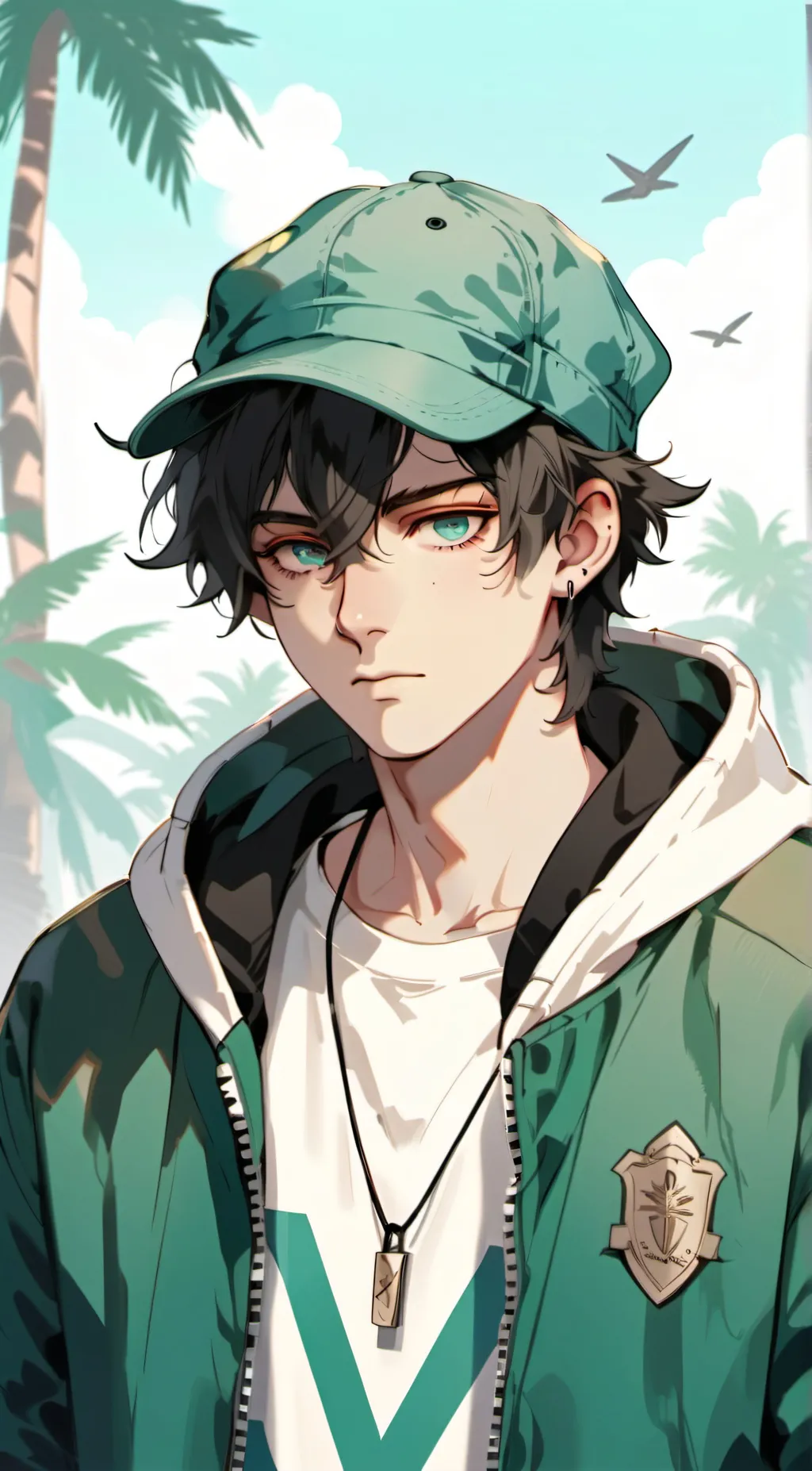 ai character: * Felix * background