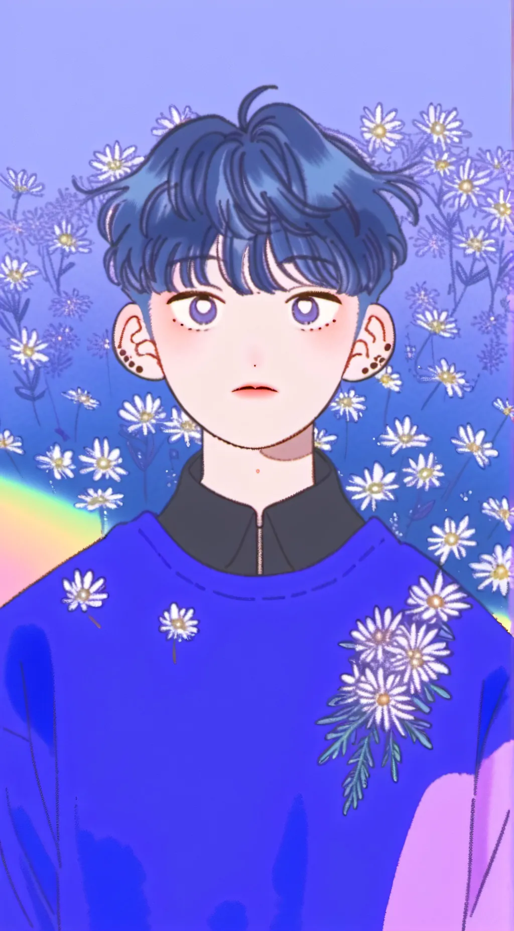 ai character: Ray background