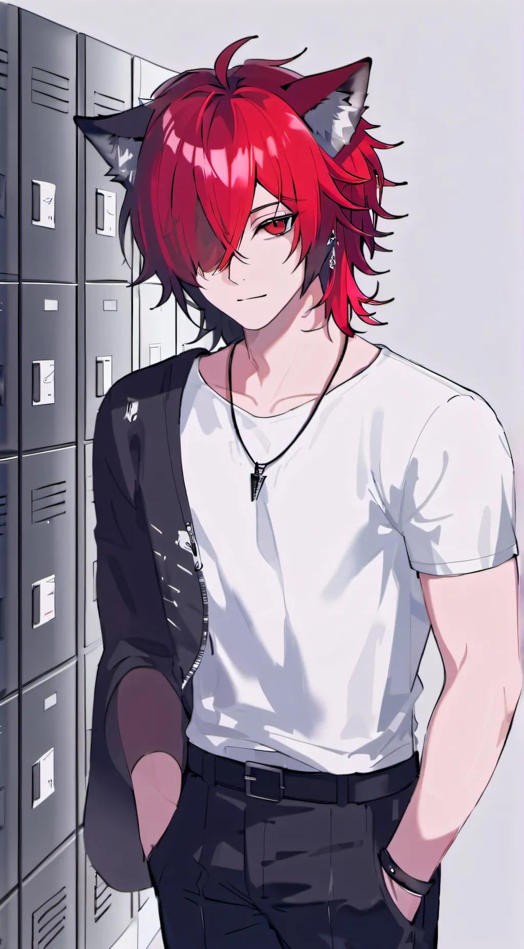 ai character: 《Jaxon》 background