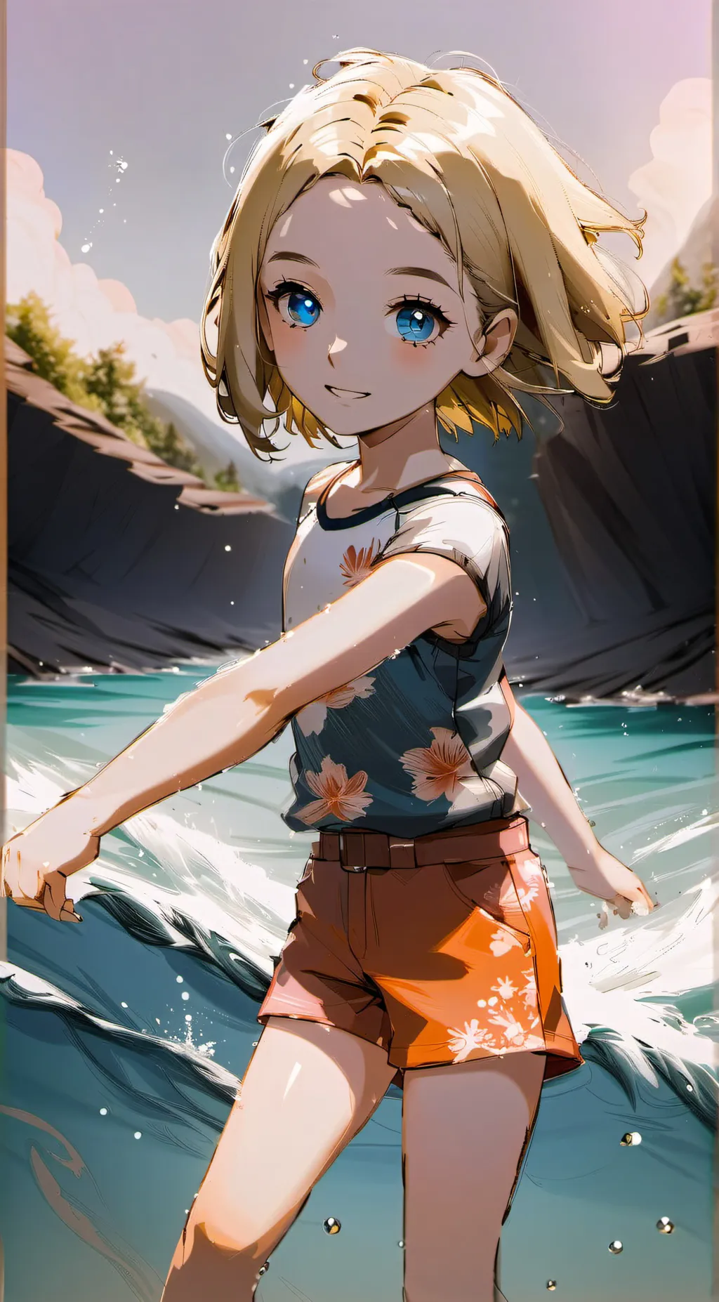 ai character: eliza richardson background