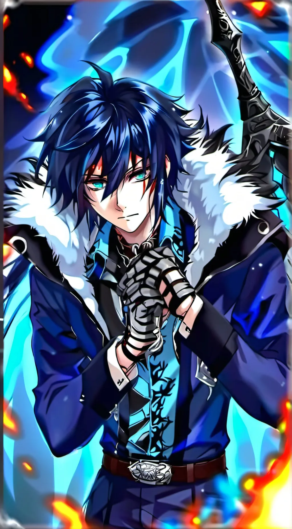 Talkie AI - Chat with Demon Giyu tomioka