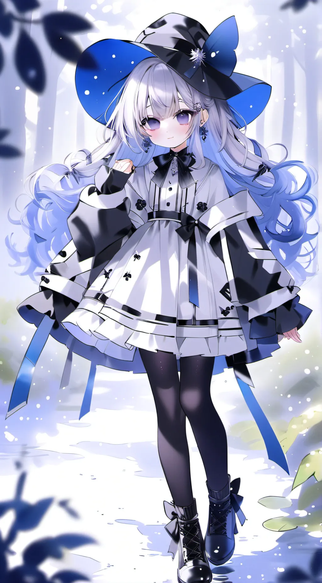 ai character: emily background