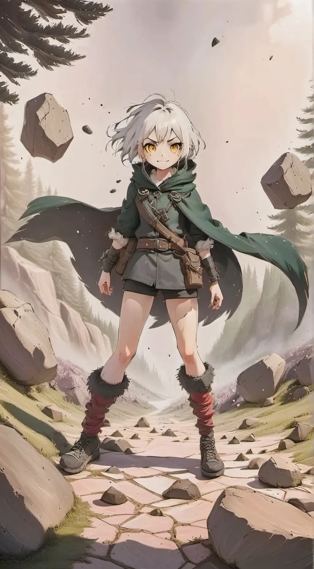 ai character: Rhythia background