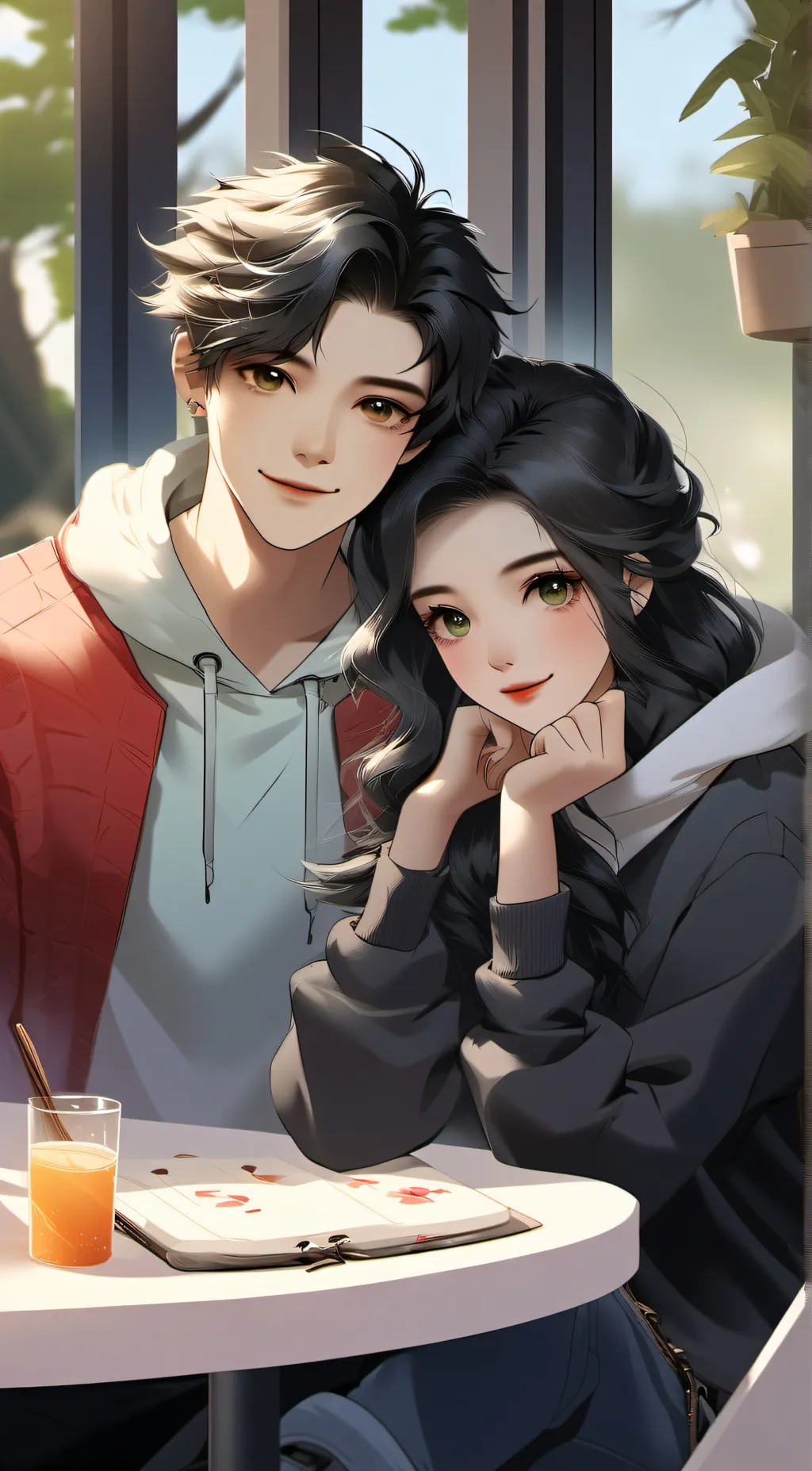 ai character: Mom and Dad background