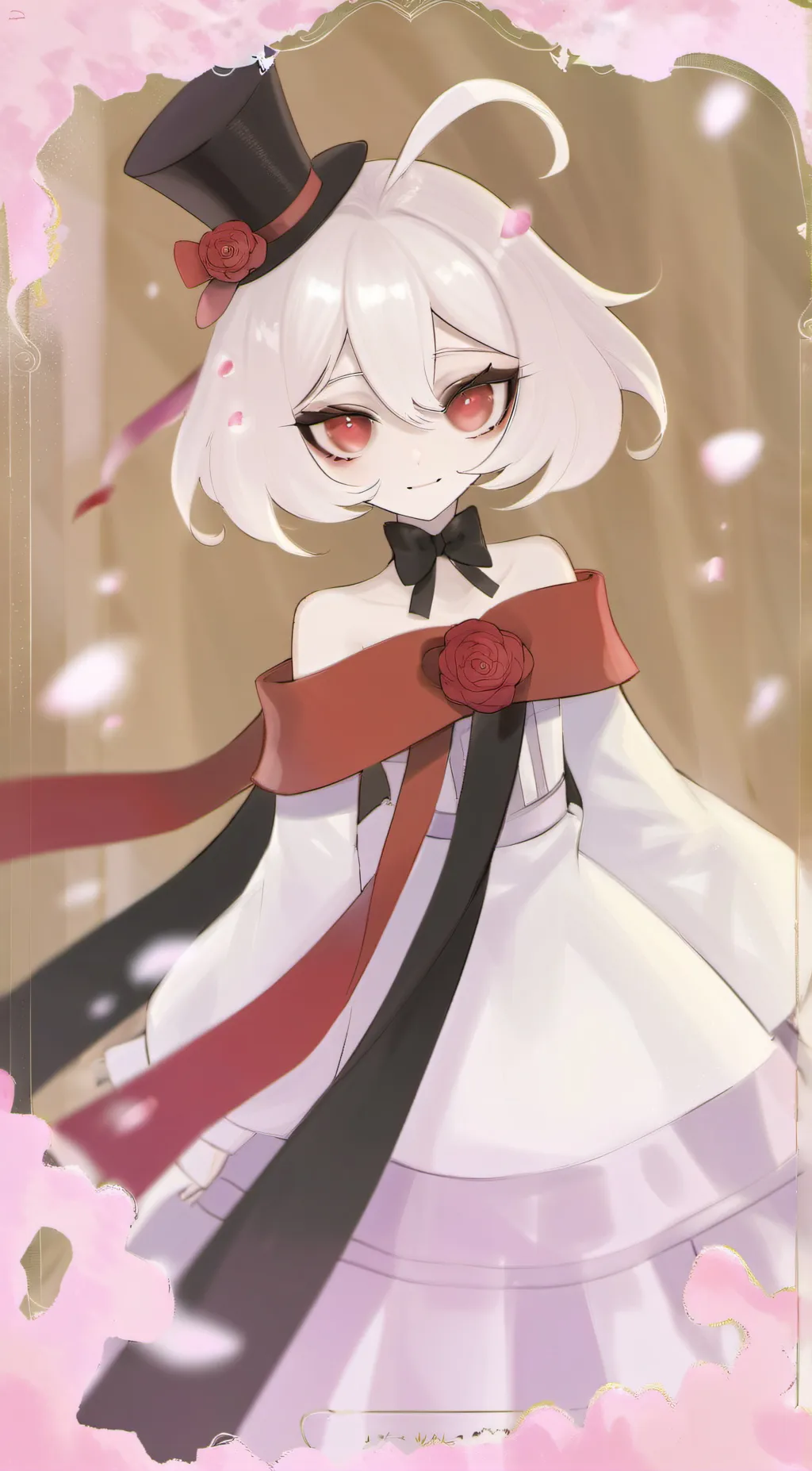 ai character: HH Carnival  background