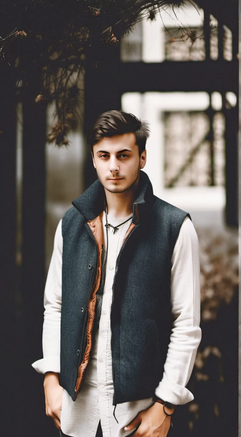 ai character: $𝔐𝔞𝔯𝔨.$ background