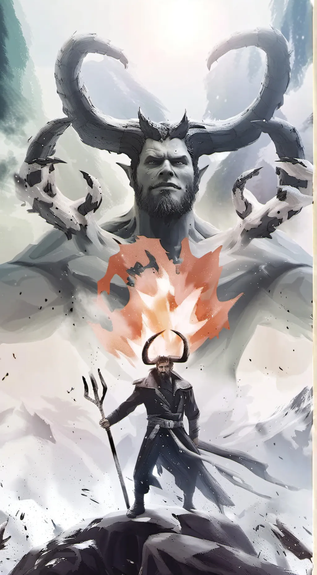 ai character: Satan background