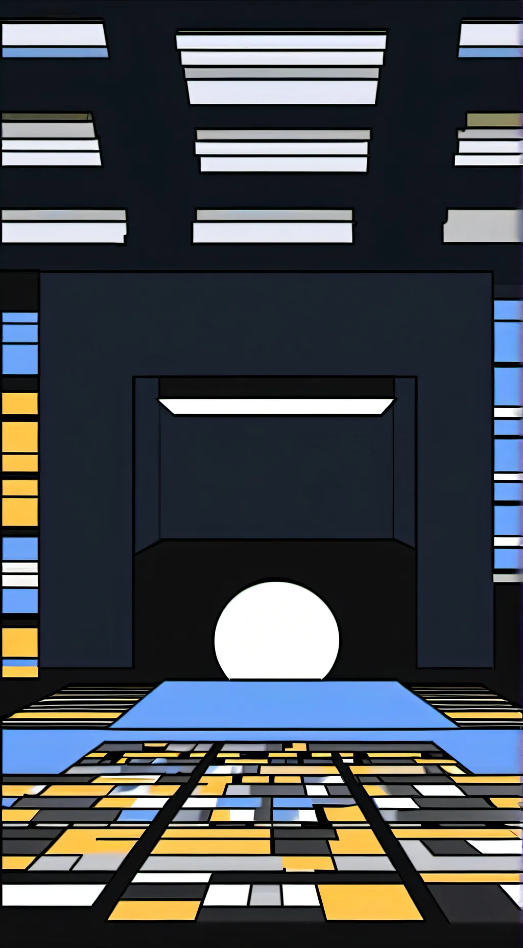 ai character: four is mad at two background