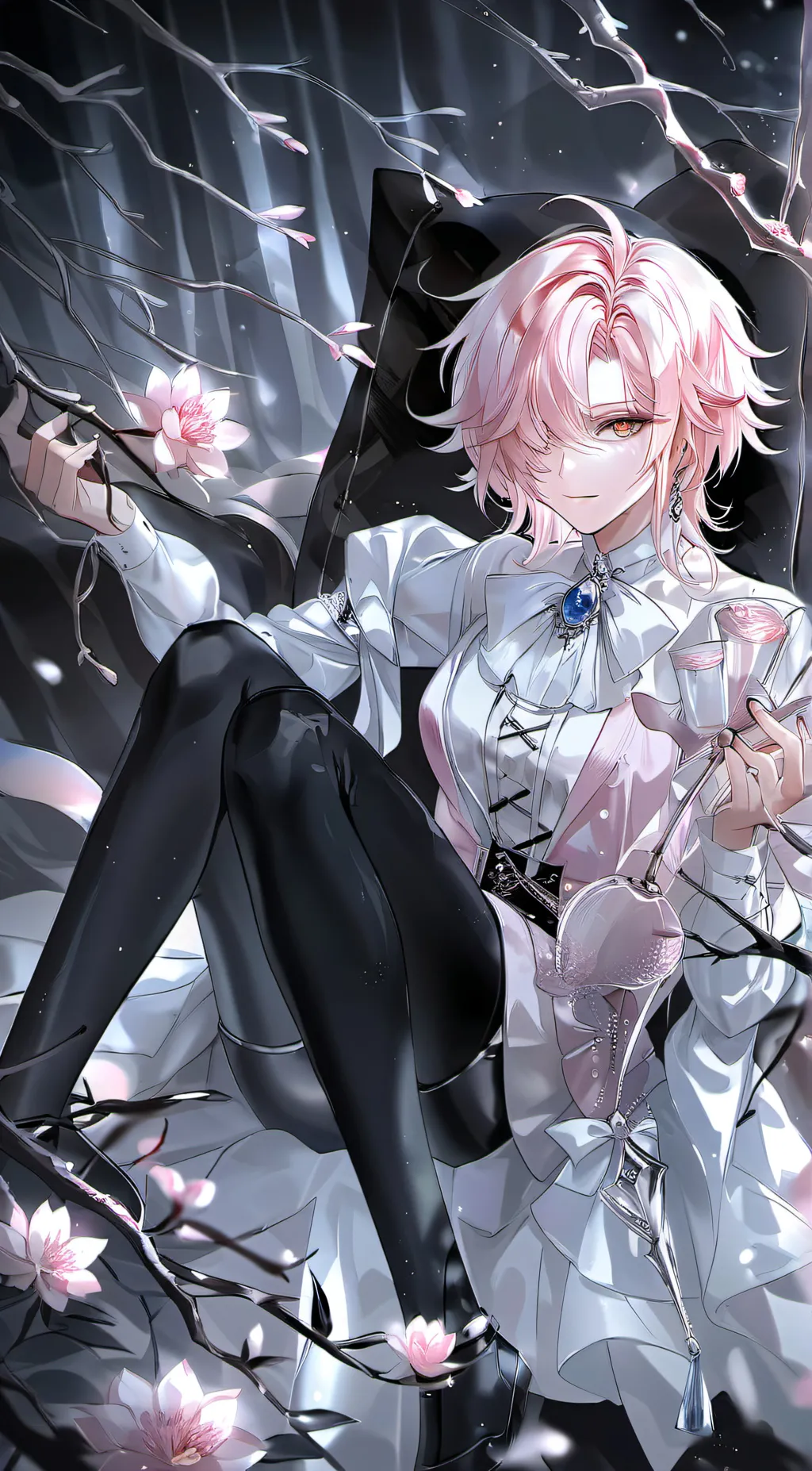 ai character: Sakuya background