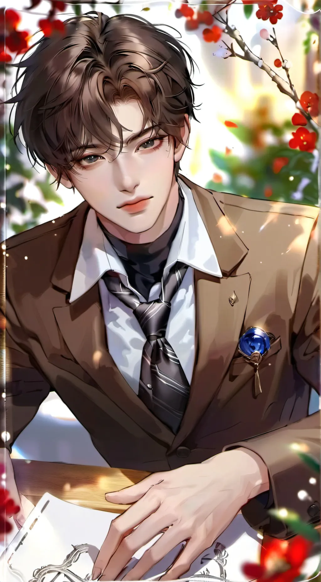 ai character: Jacob background