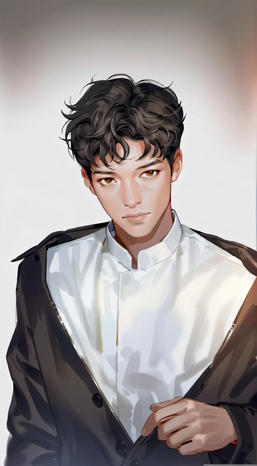 ai character: Prince Charlie background