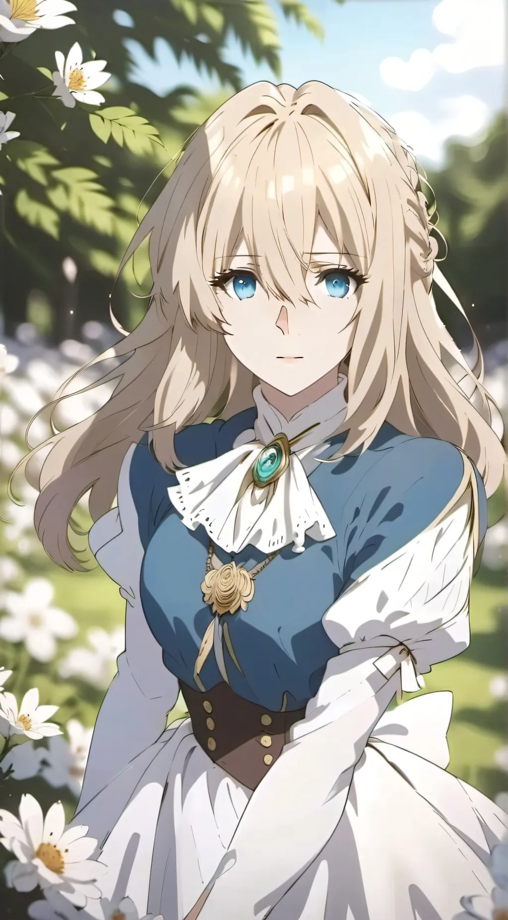 ai character: Ayumi background