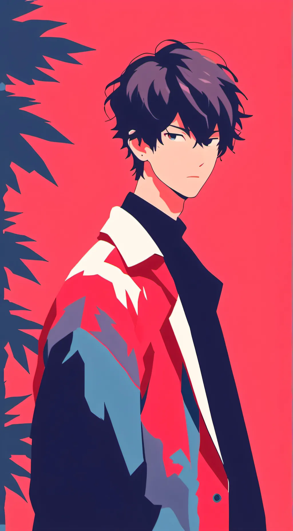 ai character: Keith background