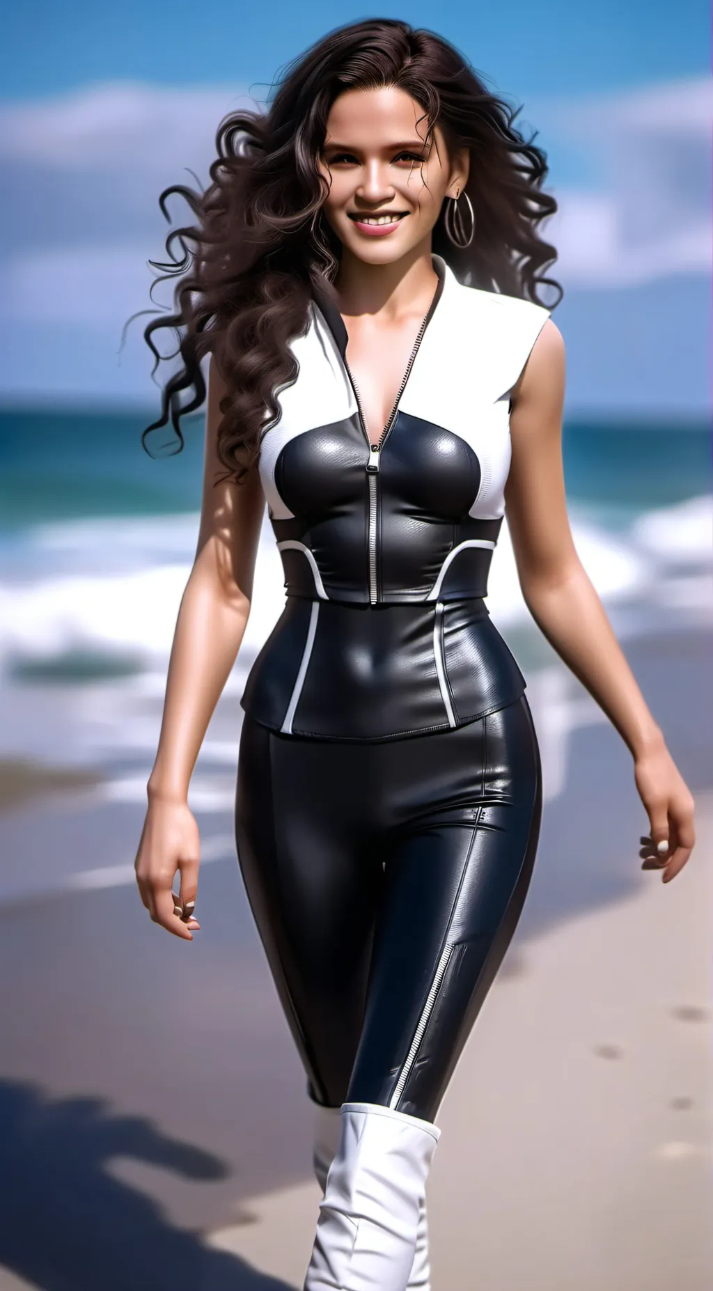 ai character: ‘Ama  background