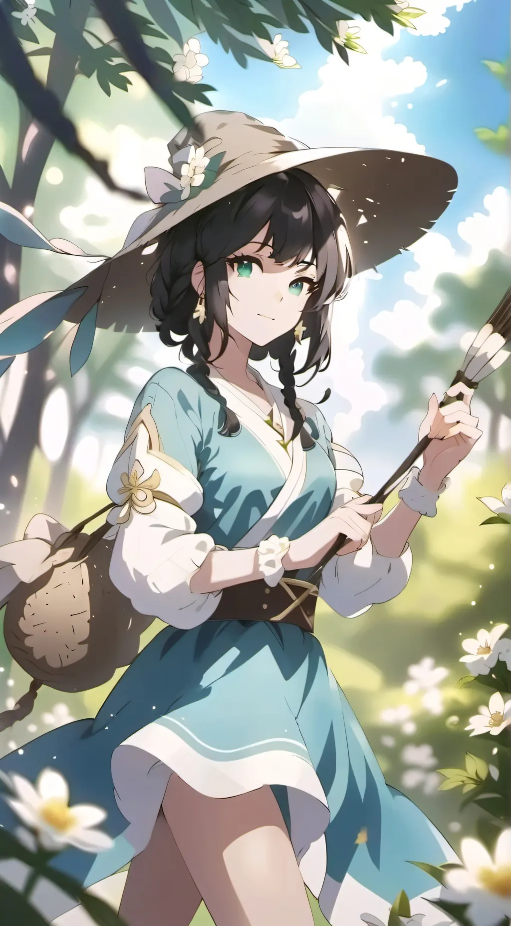 ai character: < EvA● background