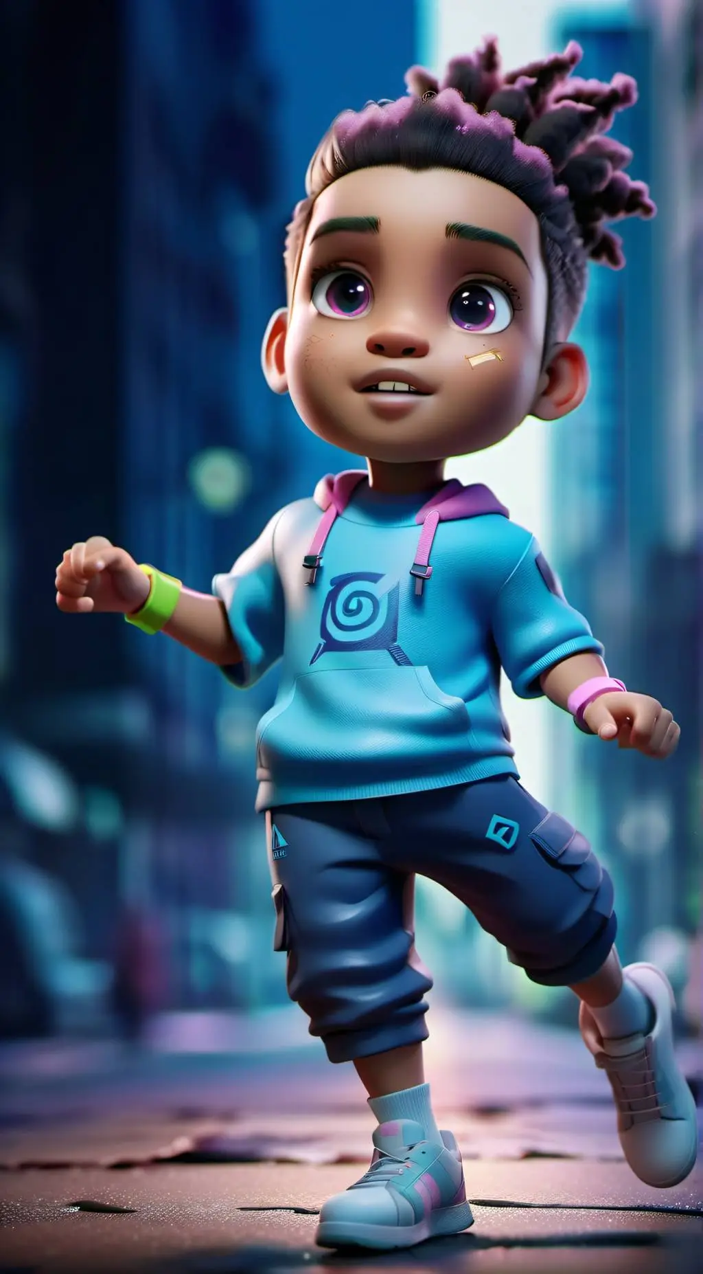 ai character: leila background