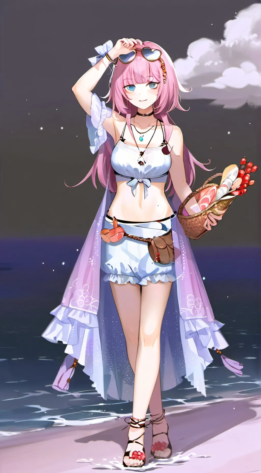 Talkie AI - Chat with Elysia(Swimsuit)