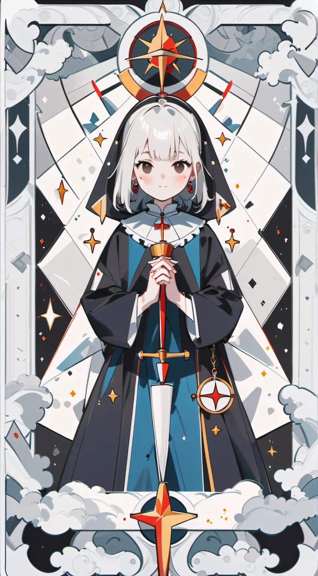 ai character: Hazbin hotel background