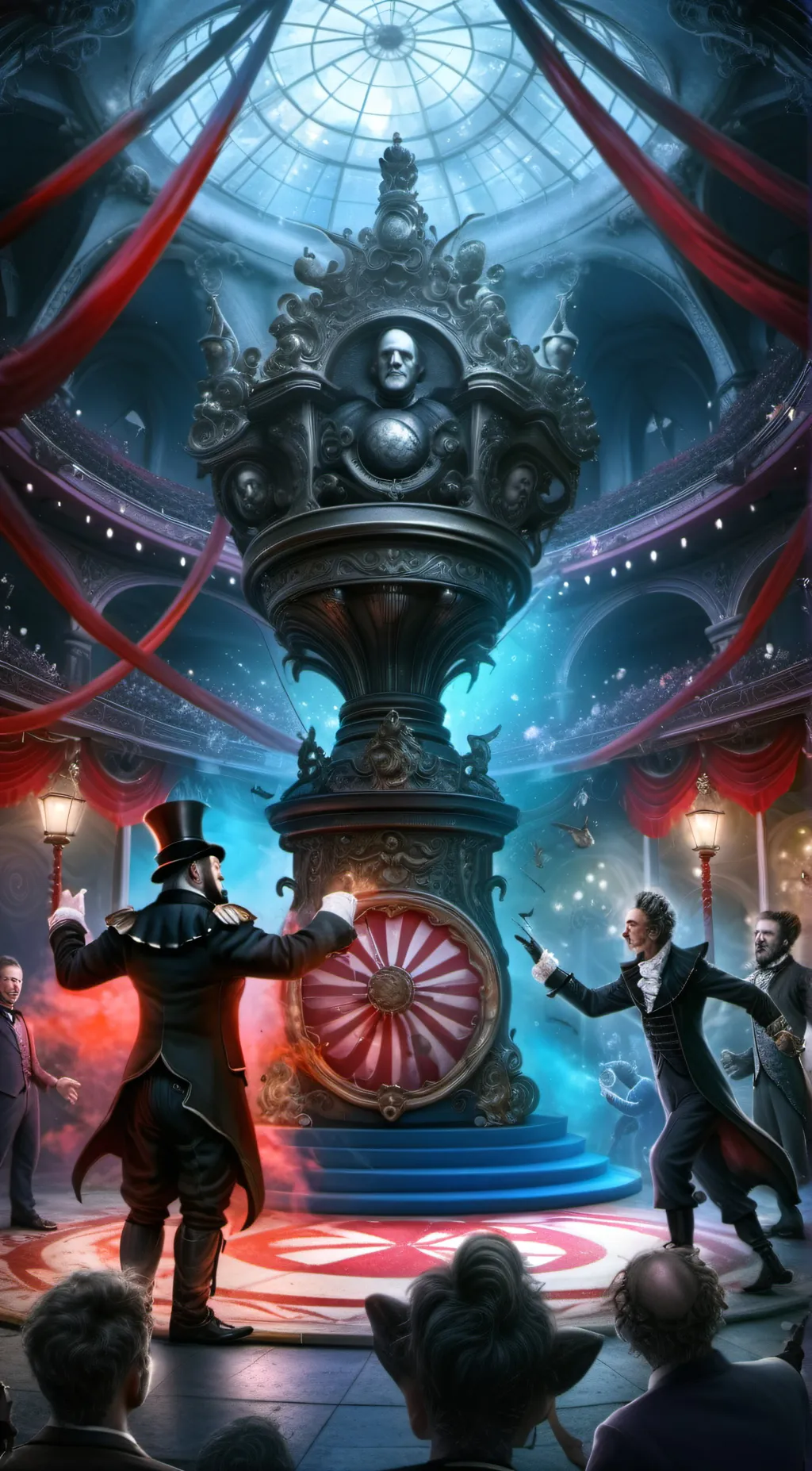 ai character: TADC anger%  background