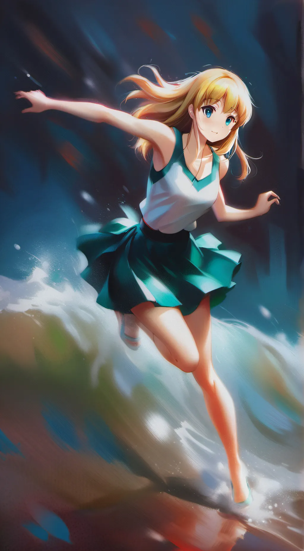 ai character: Karen background