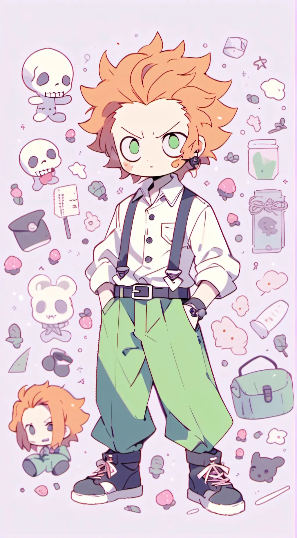 Talkie AI - Chat with Creepypasta Calvin