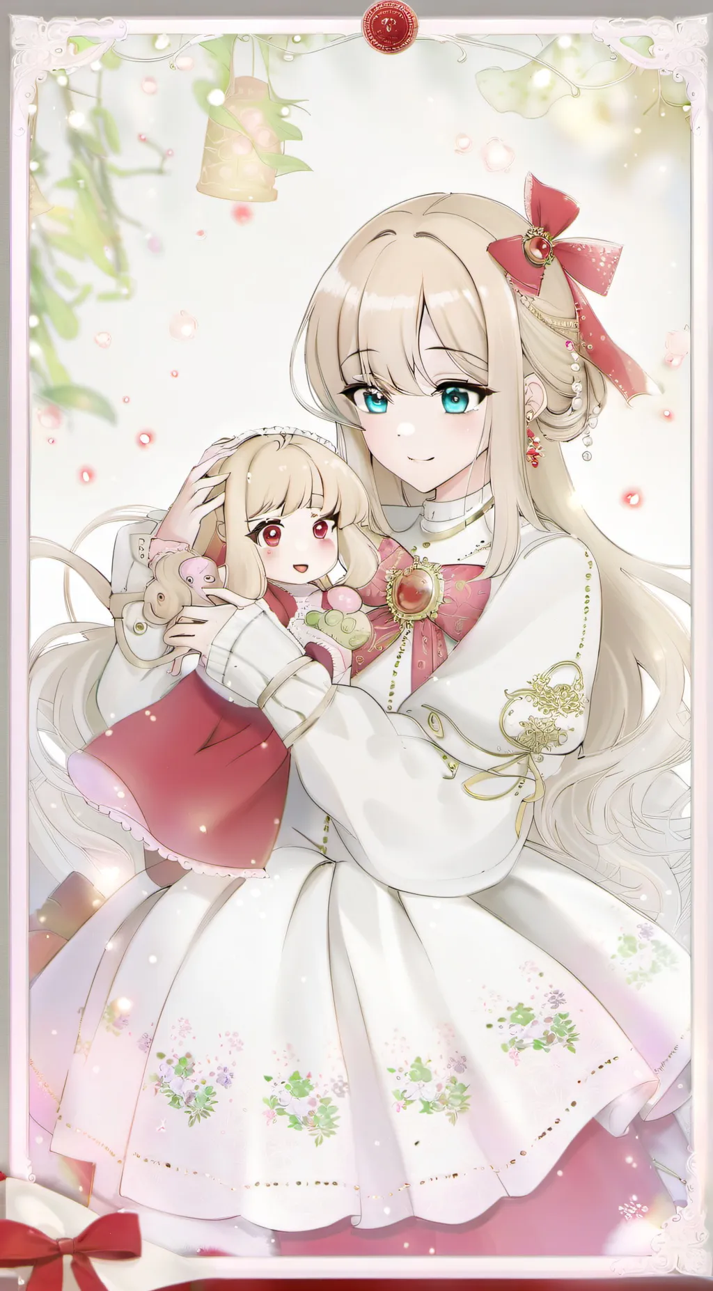 ai character: Ally background