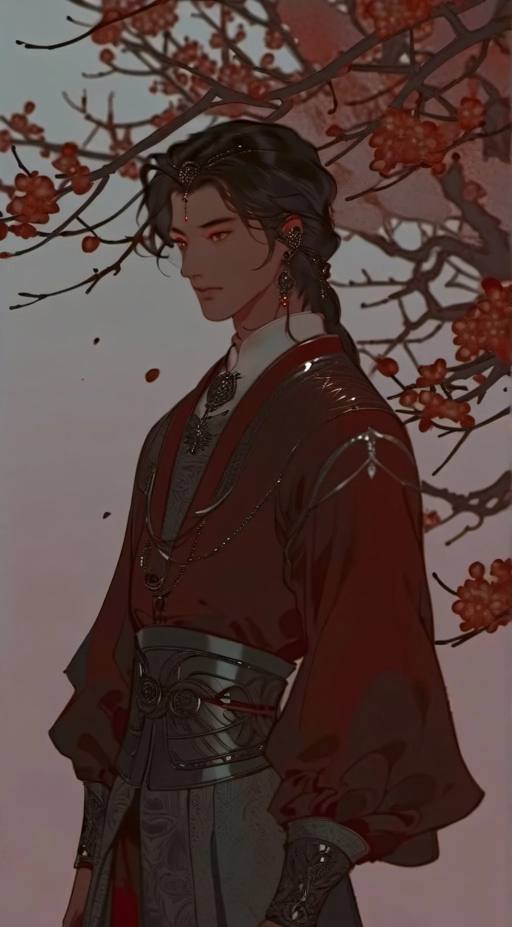 ai character: Random background