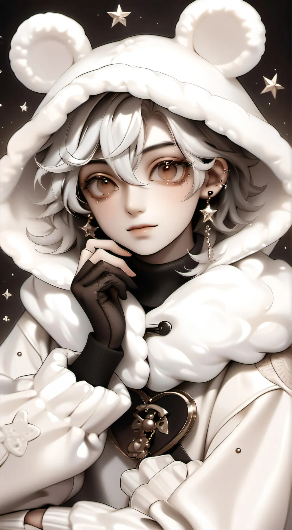 ai character: Mike background