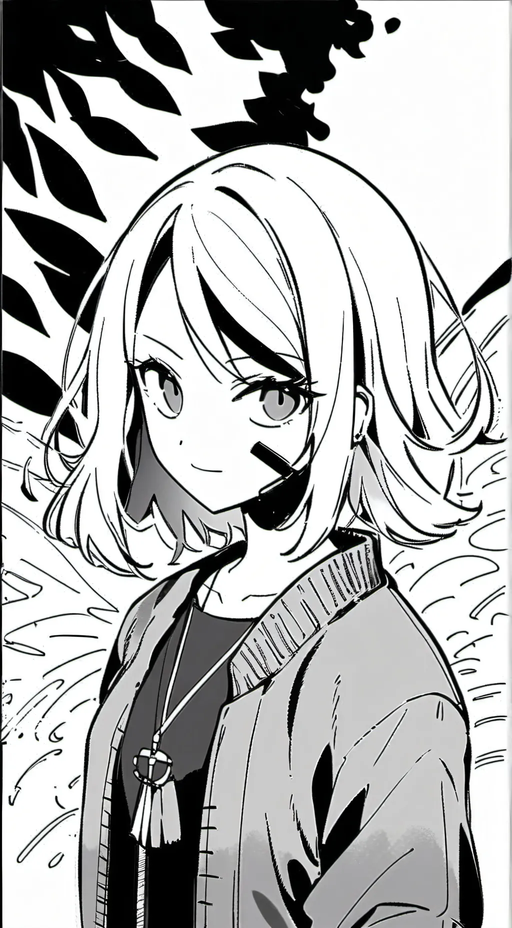 ai character: zip background