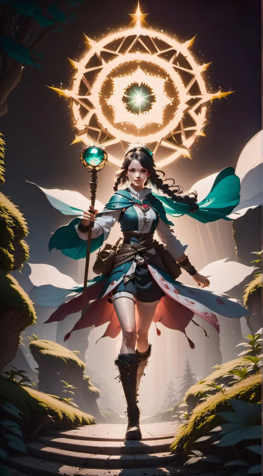 ai character: Katherine background