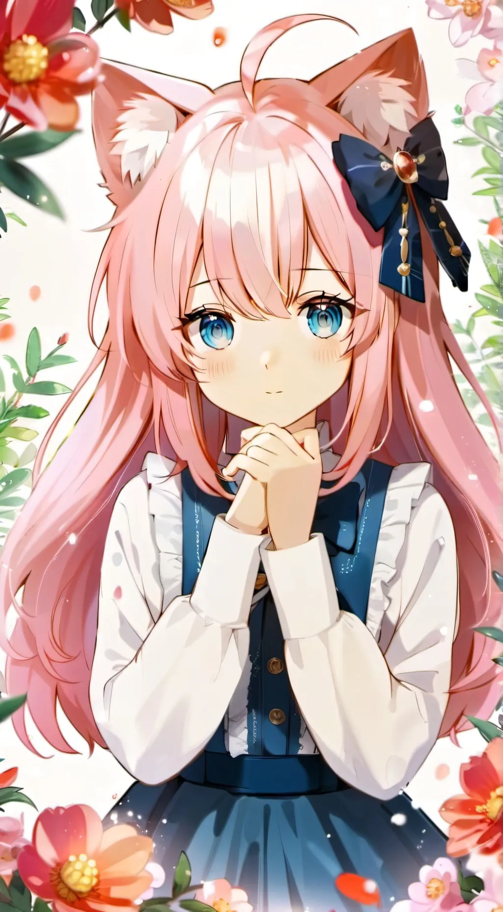 ai character: Lily background
