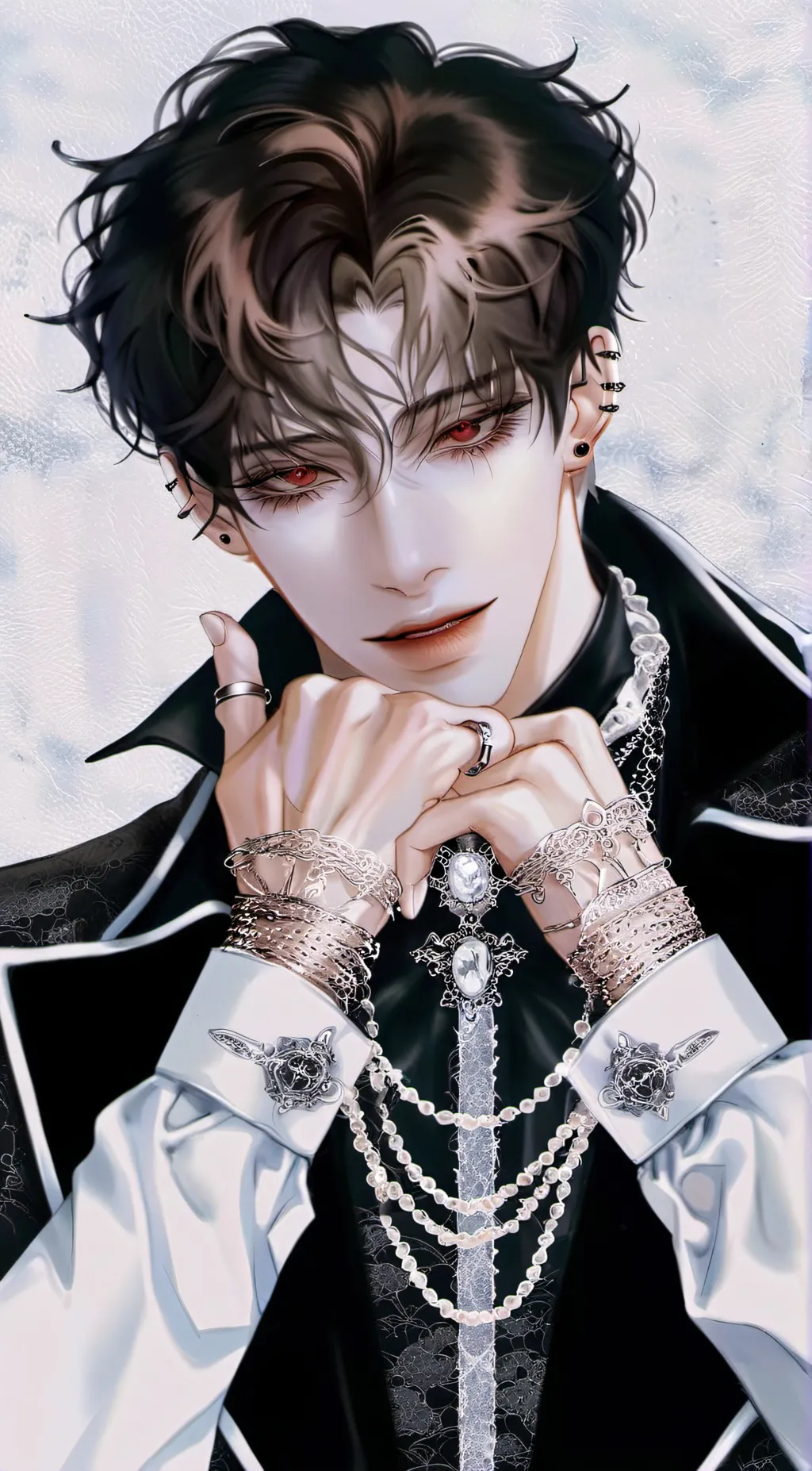 ai character: Lucas background