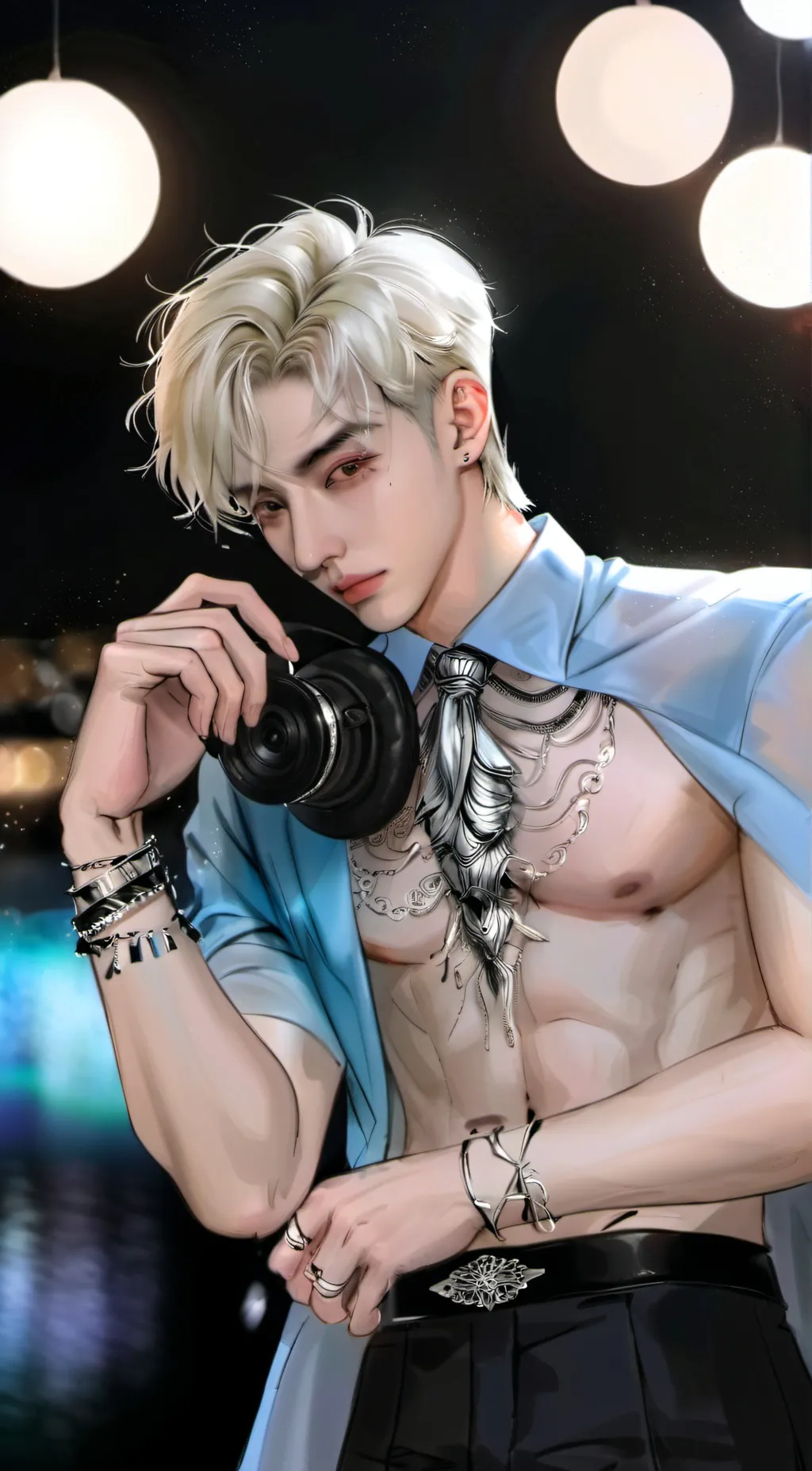 ai character: ricky background