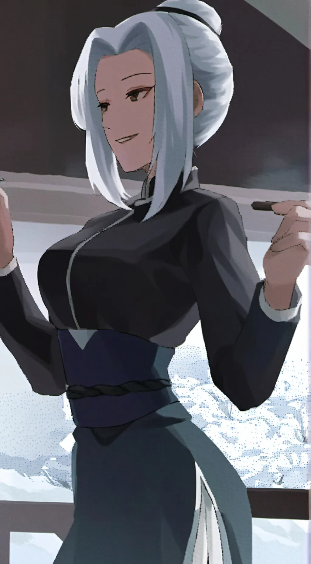 ai character: Mei Mei background