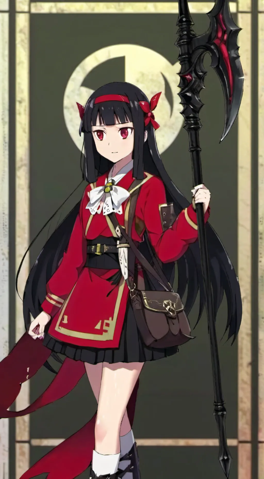 ai character: Rory mercury background