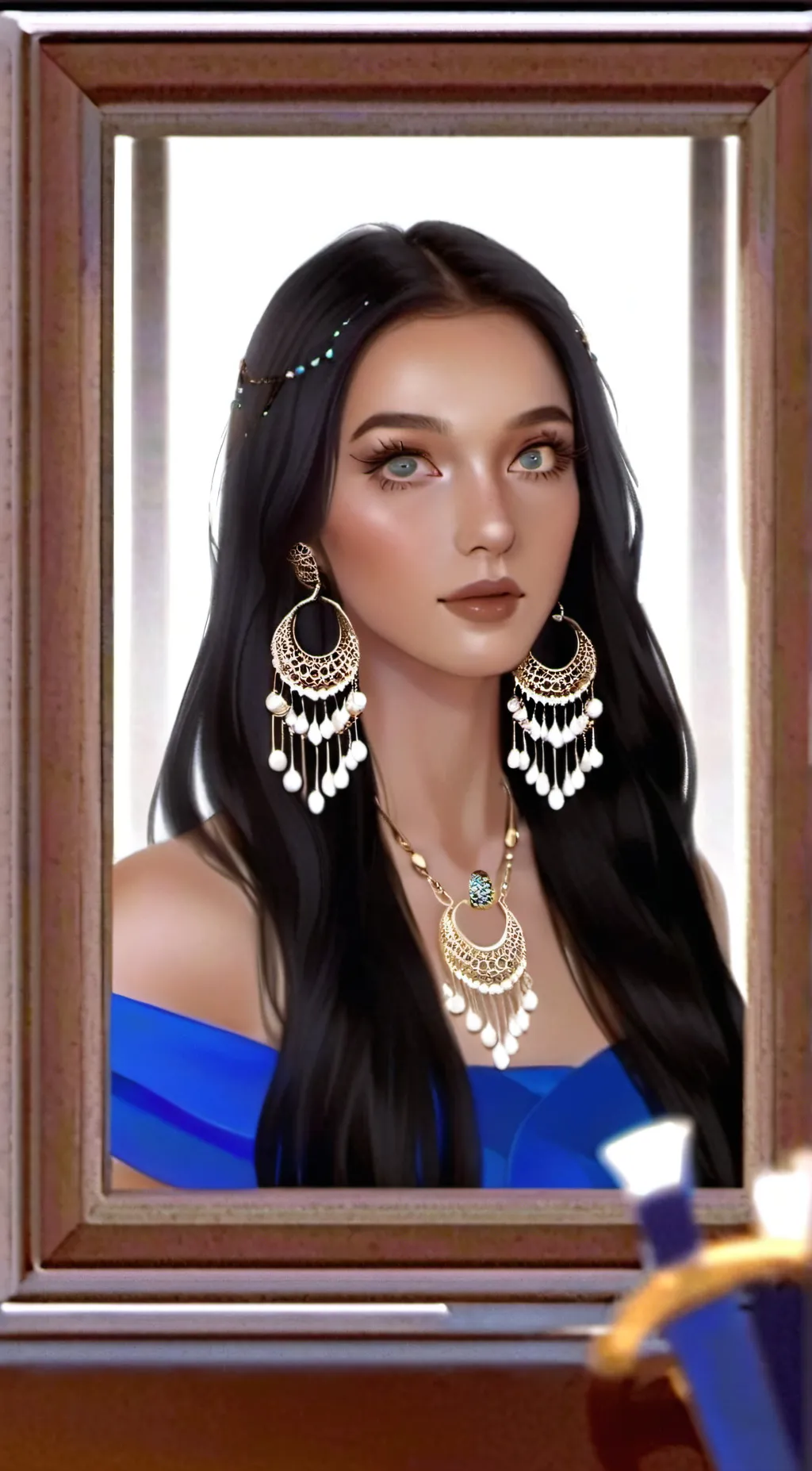 ai character: ava background