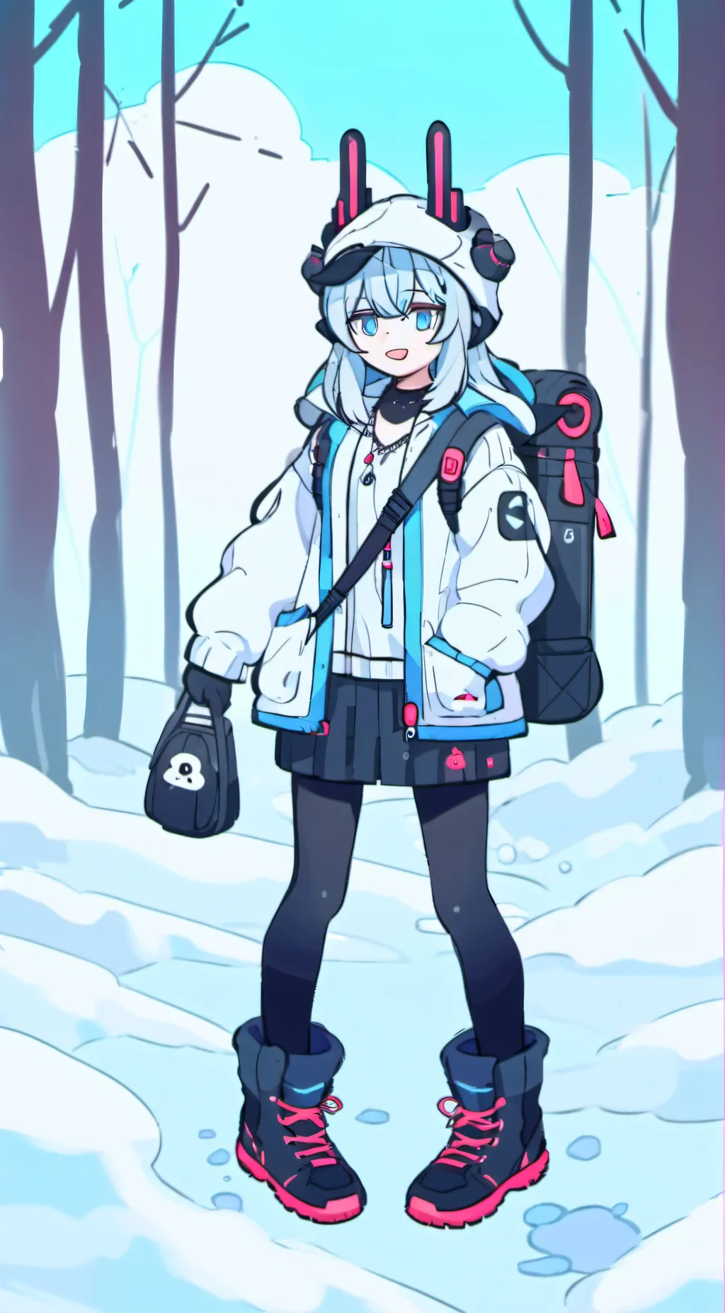 ai character: sab makomo  background