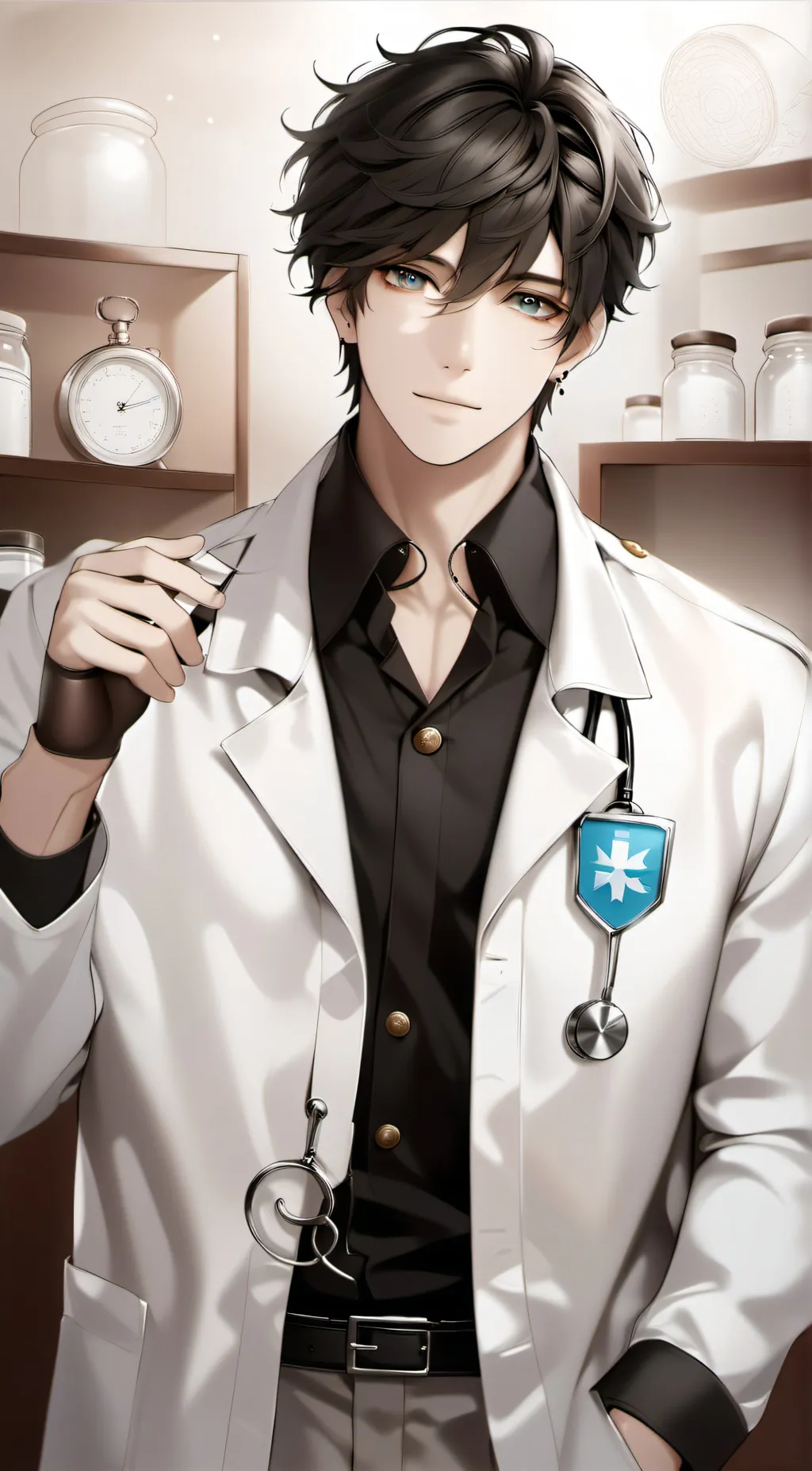 ai character: Ethan background