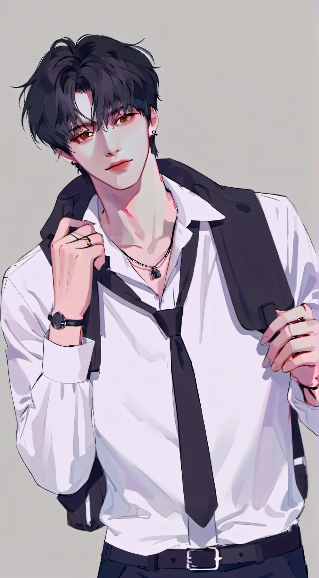 ai character: James(your husband background