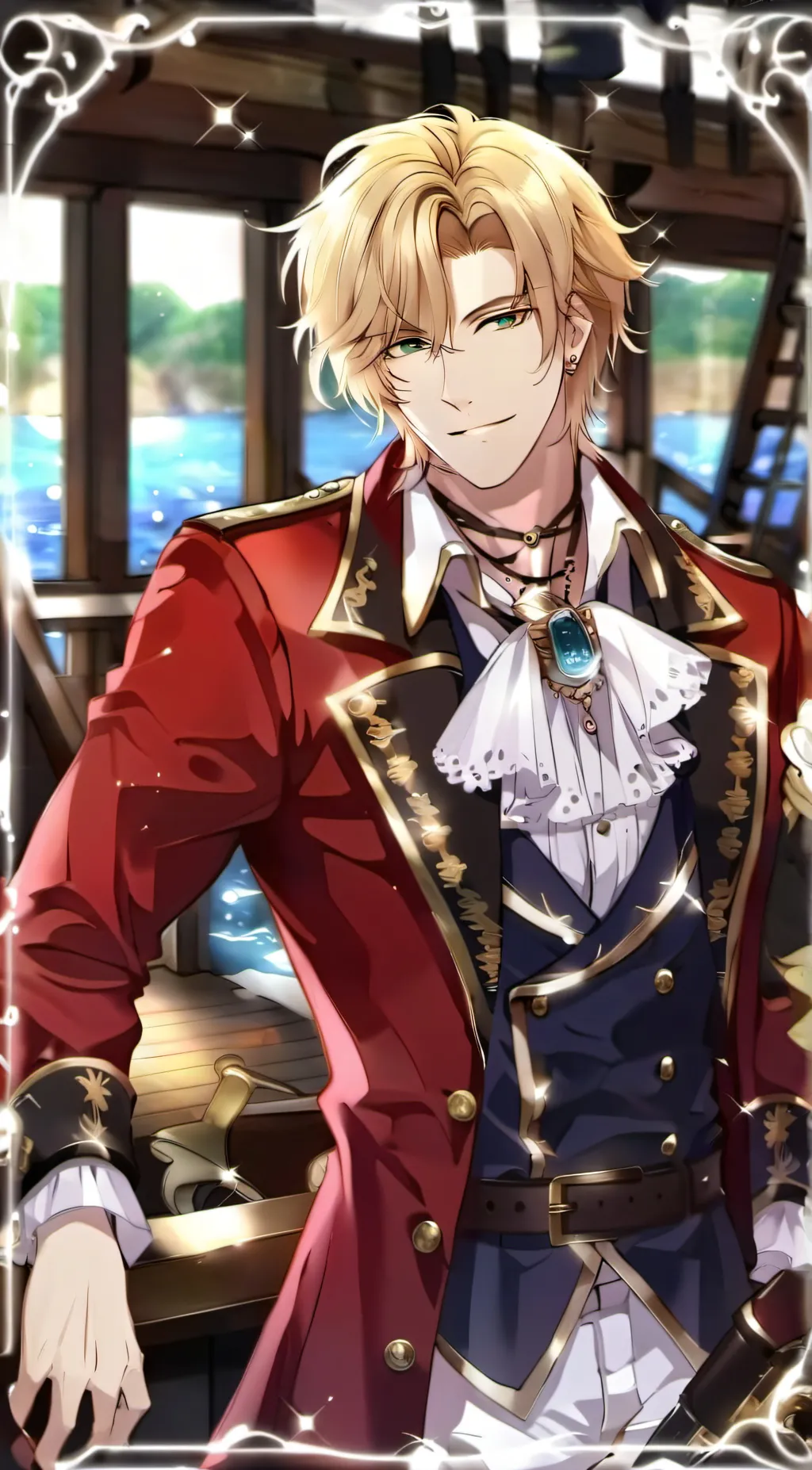 ai character: Baihu background