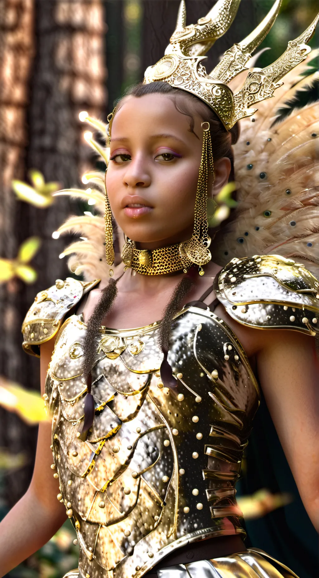 ai character: lele background