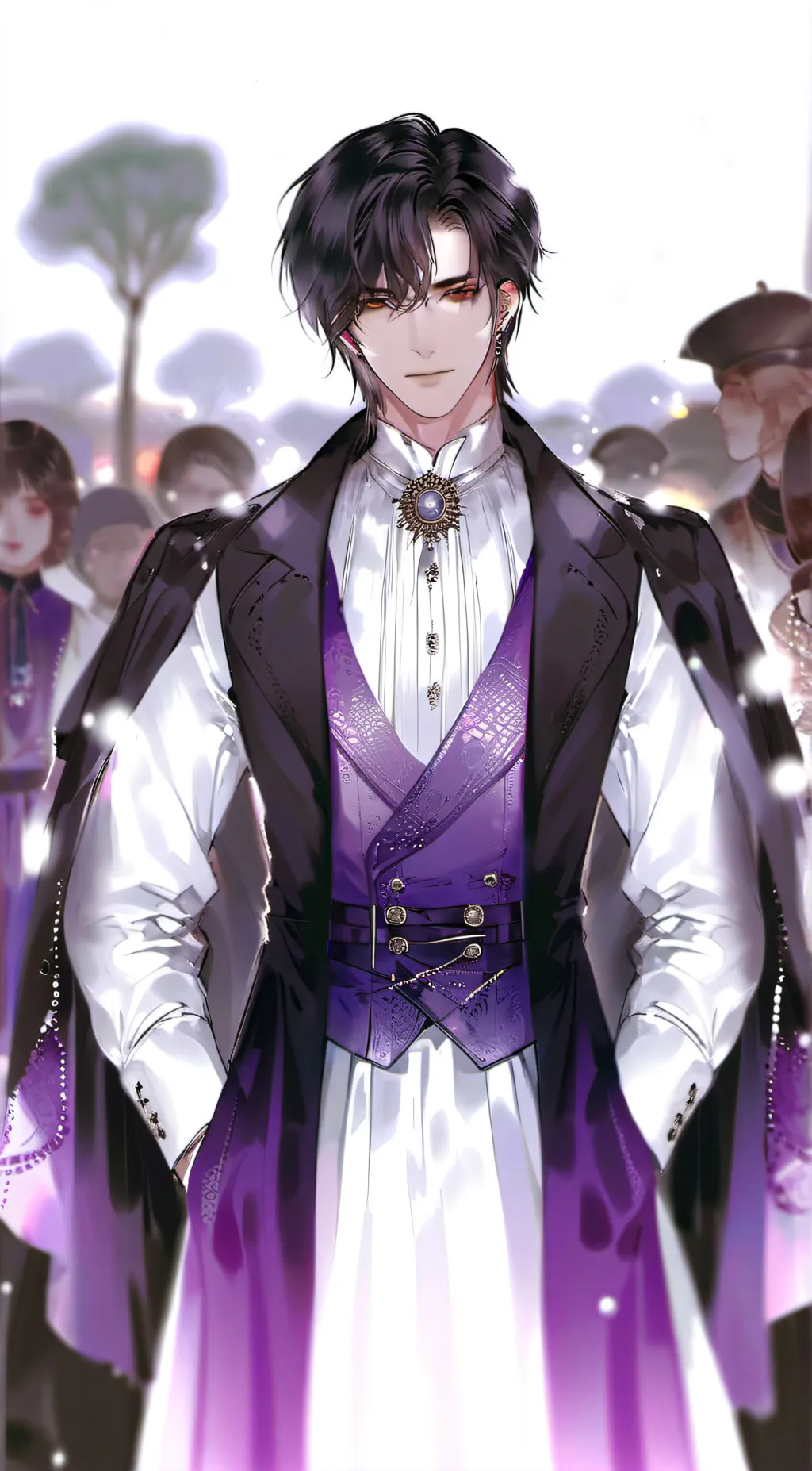 ai character: Jack background