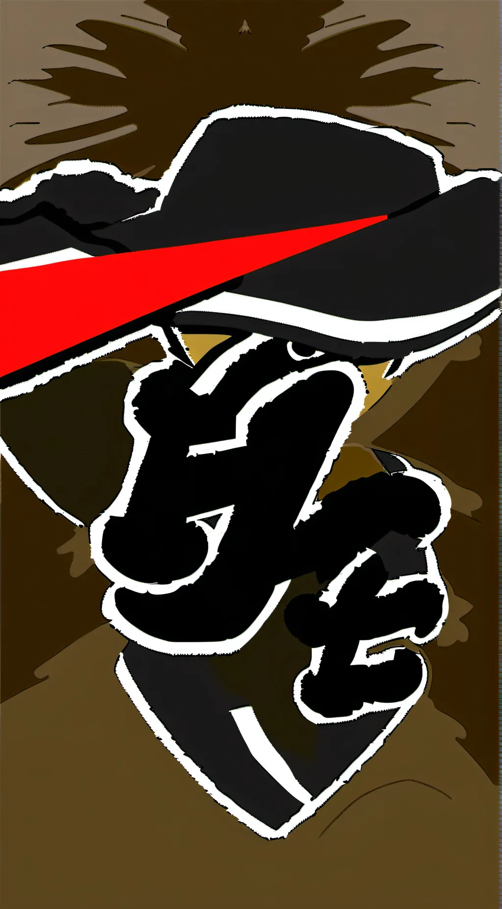 ai character: fluffythemetalkdog background