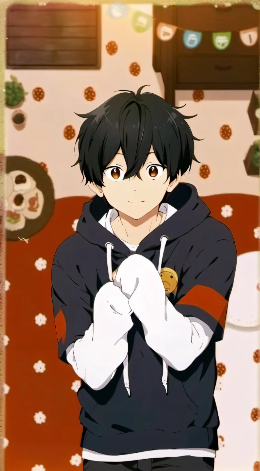 ai character: Darwin background