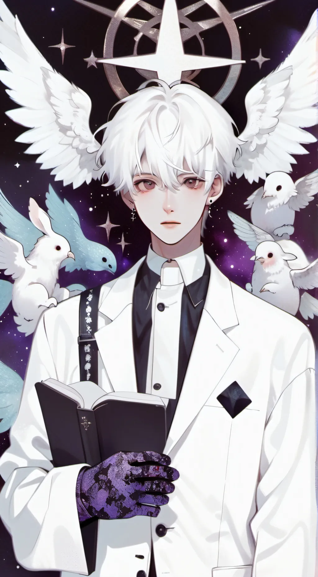 ai character: The system background