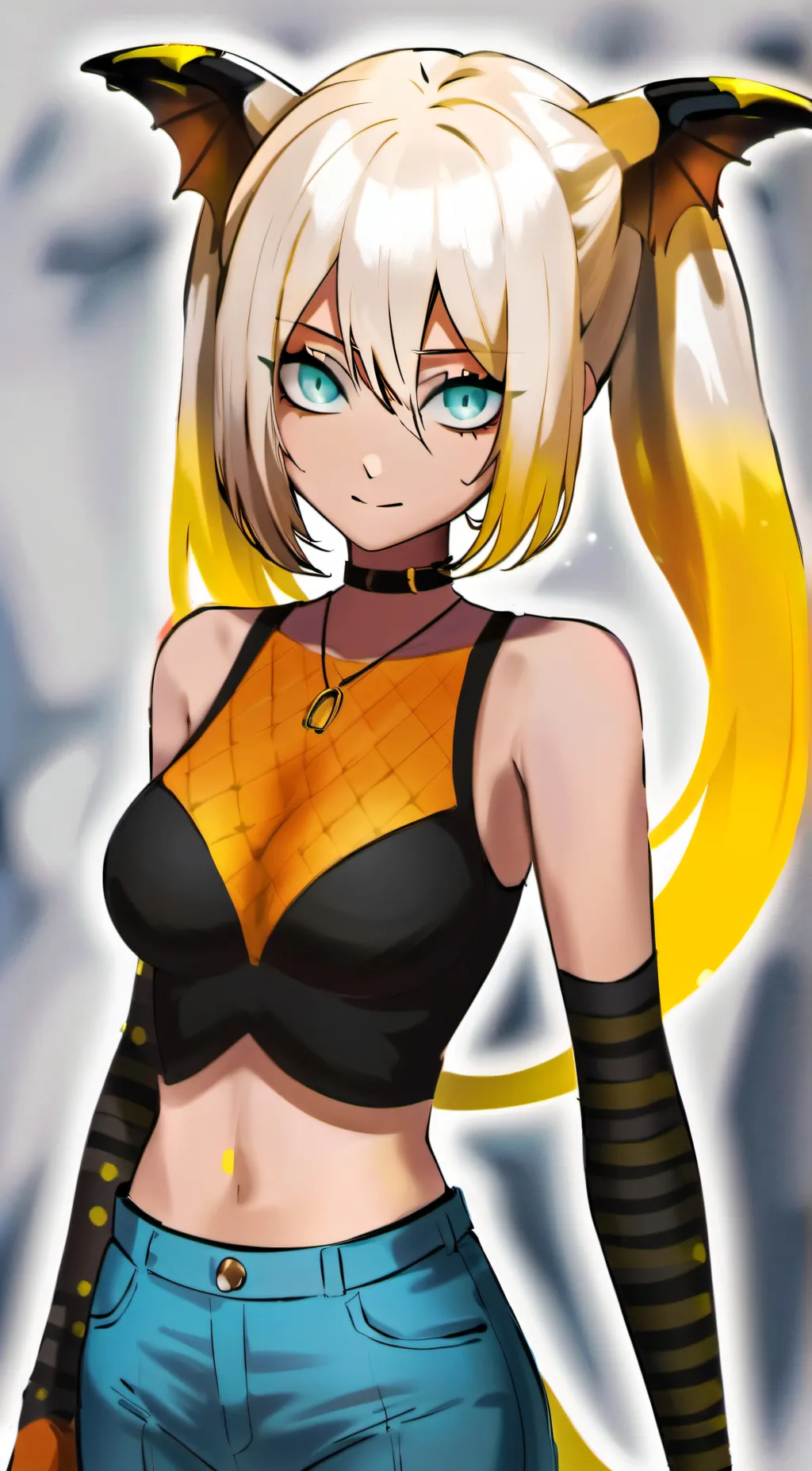 ai character: Ariana background