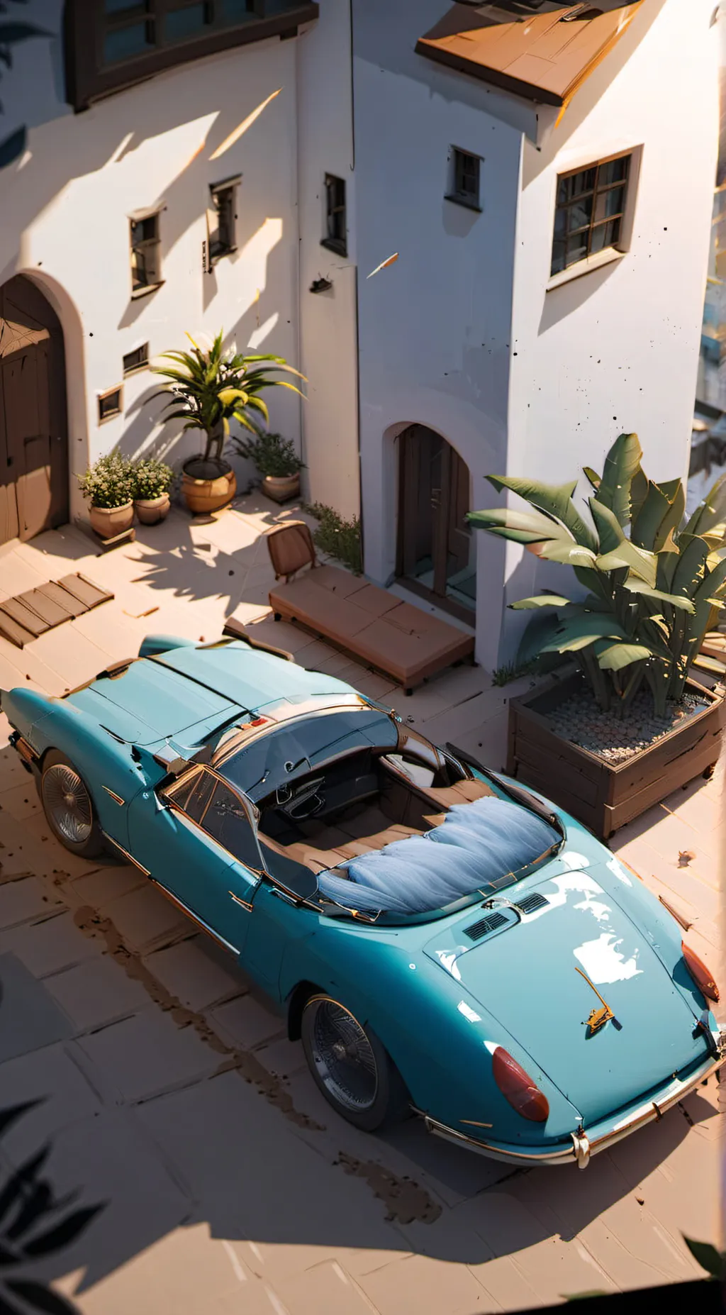 ai character: contry humans background